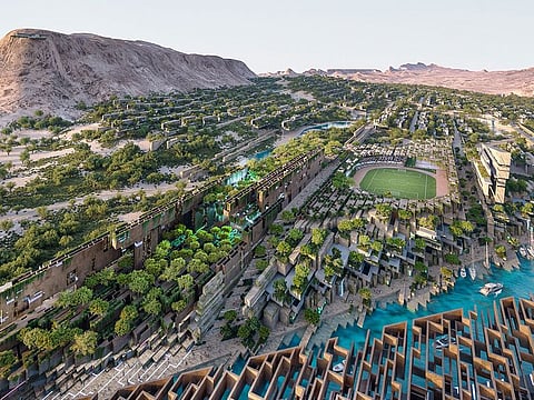 Some of the facets of the NEOM master-development have been resized or been shifted to new timelines. This is part of the reset seen in the Saudi construction sector. (Picture used for illustrative purposes.) 