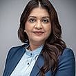 Vrushali Mhatre, Assistant Professor at the School of Textiles and Design at Heriot-Watt University, Dubai