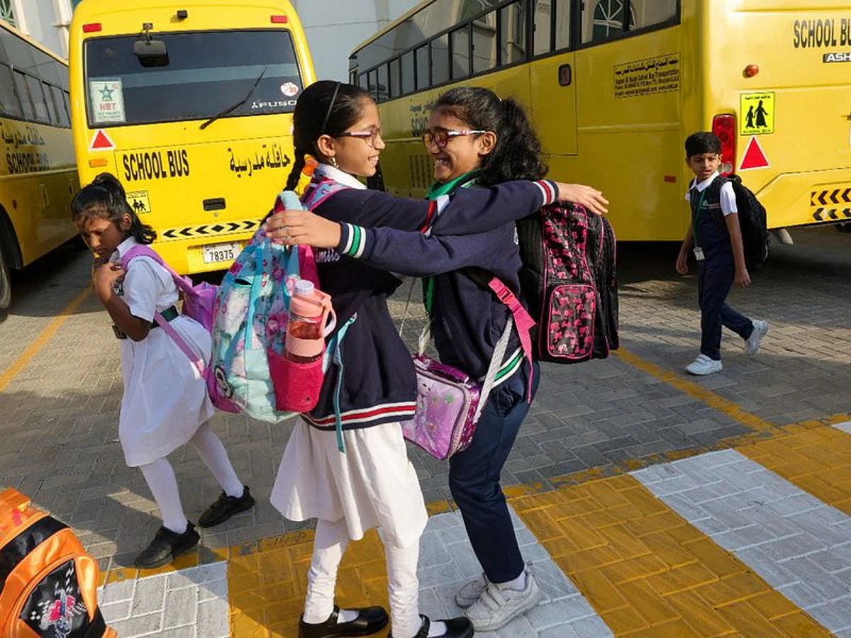 UAE: Over one million students return to school Monday