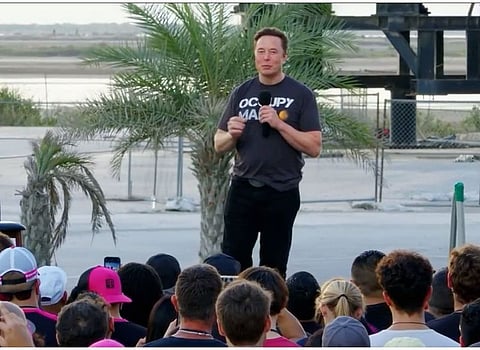 Elon Musk explains the direct-to-cell (D2C) service to users. Starlink's V3 satellites, the size of a Boeing 737 when deployed, promise up to 10-20 times the capability of prior generations, with roughly 1,024 Gbps of downlink capacity per satellite — more than 10 times that of V2 models — along with lower "latency", and expanding D2C service to the world's remotest areas. 