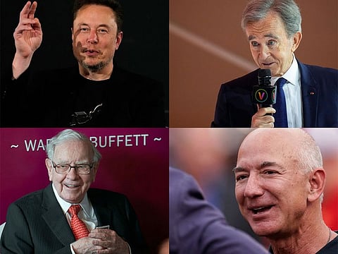 Several billionaires, excluding Musk, Arnault, Bezos, Ellison, and Buffett, called on global leaders to implement fair taxation for the wealthiest.