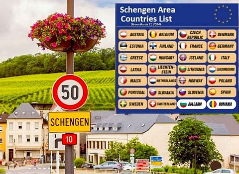 India submitted more than 1.1 million Schengen visa applications last year.