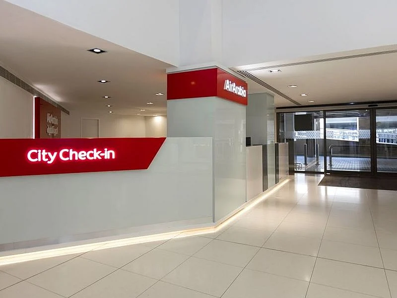 air arabia city check in