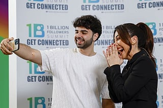 With a combined reach of 3.5 billion followers, the world's largest creator event is taking over Dubai. See who’s there and what’s being announced.