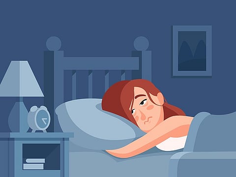 When Vitamin D levels are low, circadian rhythms can go off track, leading to insomnia or fragmented sleep.