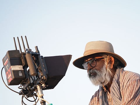 Director Blessy who spearheaded 'Aadujeevitham' (The Goat Life)