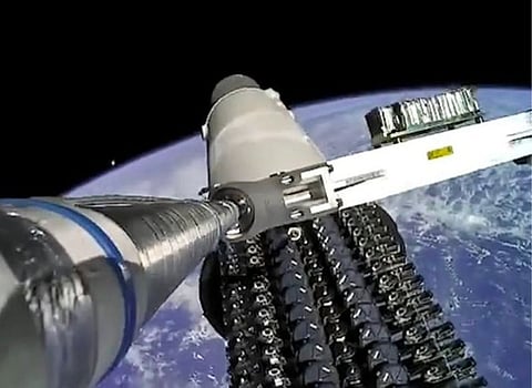 Elon Musk has accused powerful business interests of blocking Starlink in India.