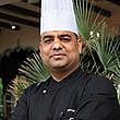  Neeraj Rana, Executive chef at the Bombay Bungalow, Dubai