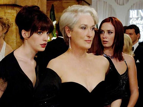 The Devil Wears Prada, starring Anne Hathaway and Emily Blunt was an iconic film. 