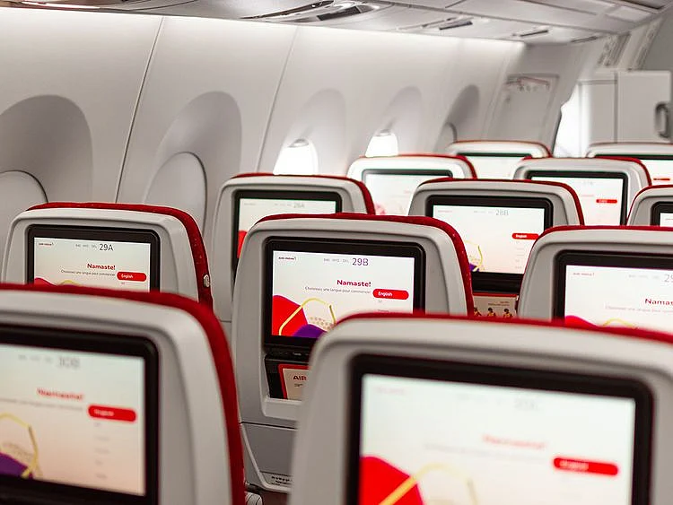 STOCK Air India A350 