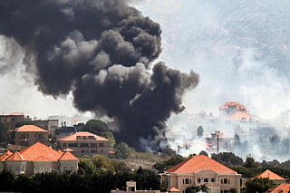 In addition to Gaza, Israel is waging a ground and air offensive across its northern border in Lebanon where it's combating Hezbollah, another Iran-supported group. And Benjamin Netanyahu's government is widely expected to retaliate in the coming days against Iran for an attack of 200 ballistic missiles last week.