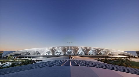 The new terminal will ultimately enable Al Maktoum airport to scale up passenger capacity to 260 million annually and fully absorb Dubai International Airport’s operations in 10 years.