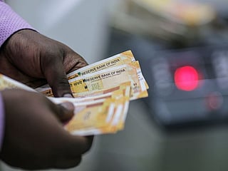 Against the dollar, the rupee recovered slightly from its all-time low and gained 10 paise to trade at 91.80 in early deals.