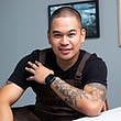 Chef John Buenaventura, Executive Chef at Hilton Abu Dhabi Yas Island