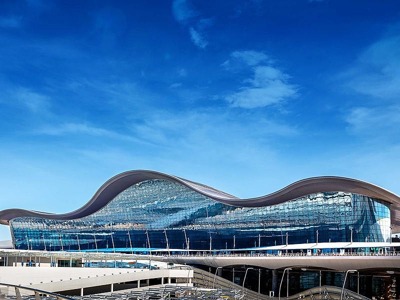 STOCK ZAYED International Airport