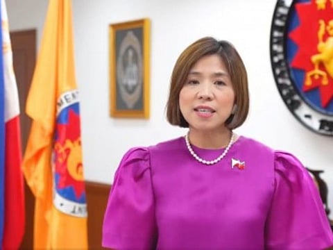 Philippine Budget Secretary Amenah Pangandaman: 