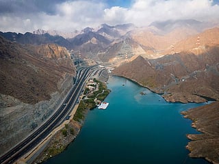 Al Rafisah Dam, Khor Fakkan