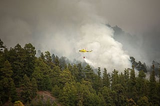 Northeast Spain wildfire destroys over 12,000 hectares