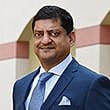 Dr Cedwyn Fernandes, Pro Vice-Chancellor and Director of Middlesex University Dubai