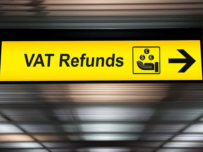 STOCK VAT REFUND