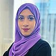 Madiha Asif, team leader and business analyst at Nexus Insurance Brokers