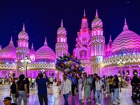 One of Dubai’s most popular destinations, Global Village attracts people from all over the world