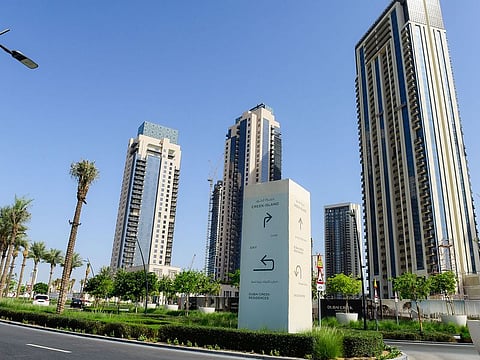 The Dubai Creek Harbour is seen as a prime spot that can create more 'accidental property millionaires'. 