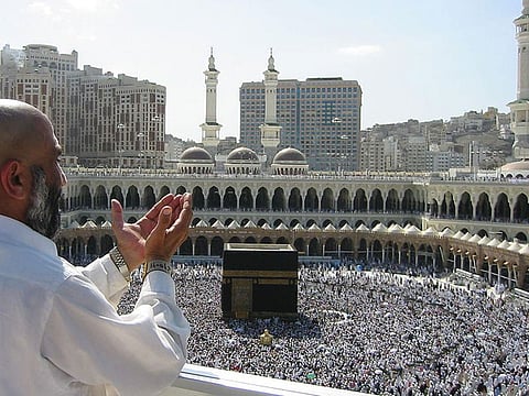 Eid Al Adha is the culmination of Hajj, the annual pilgrimage to Mecca, Saudi Arabia, which is one of the Five Pillars of Islam. Picture used for illustrative purposes.