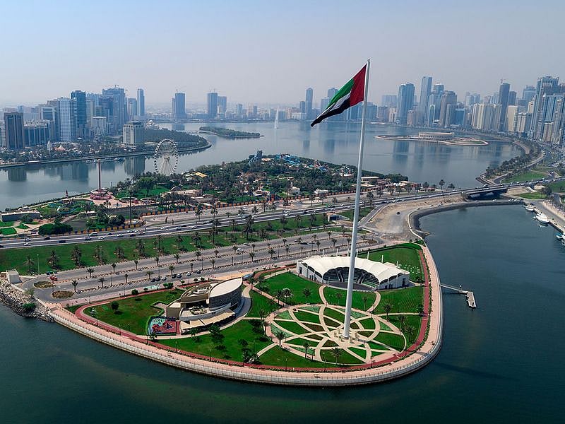 Stock-Sharjah-Skyline