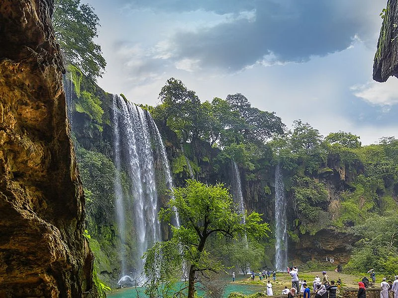 Water fall in Salalah