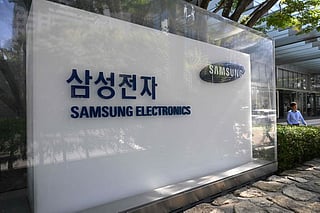 Samsung, a bellwether for the tech industry because of its leading position in chips, electronics and smartphones, has also benefited from robust sales of its smartphones.
