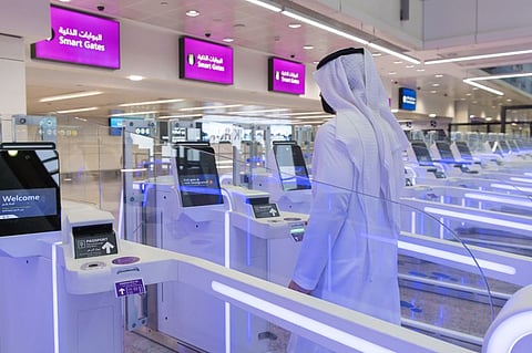 Want to know if you are registered to use the Smart Gates at Dubai Airports before travelling? You can use the online service 'Inquiry for Smart Gate Registration' from GDRFA-Dubai to find out. 