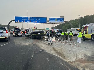 Illustrative image. Police warn motorists after multiple deaths caused by cars abandoned in live lanes.