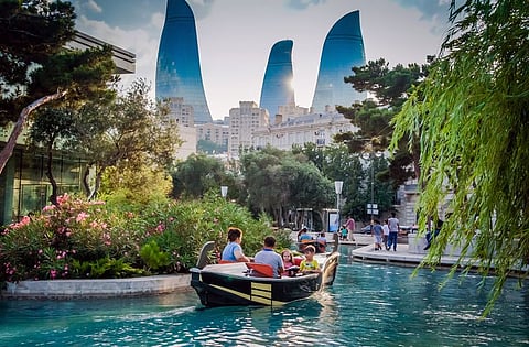 Baku, Azerbaijan.