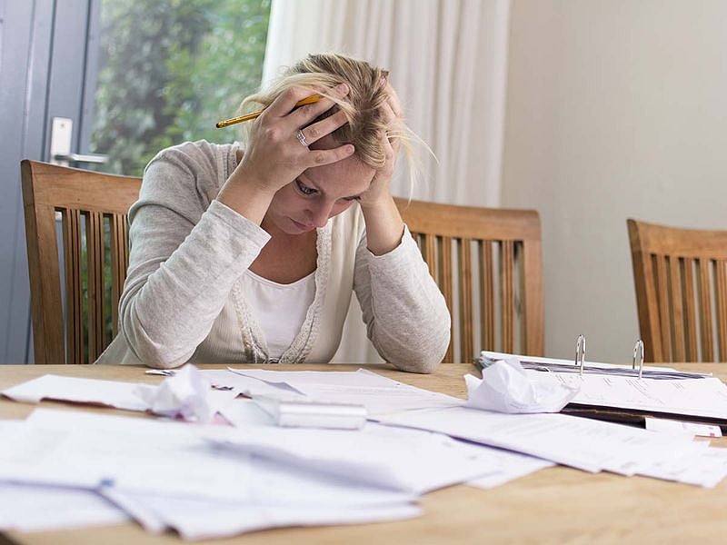 STOCK budget stress