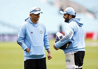 Rohit Sharma deeply cared about the team, Rahul Dravid says