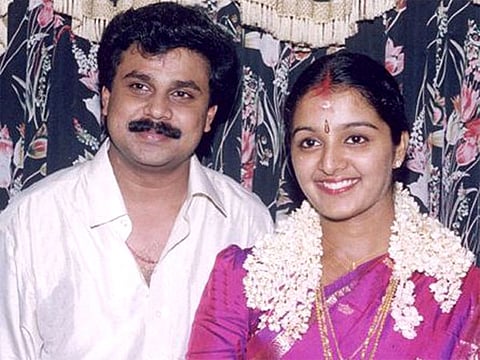 Dileep was married to Manju Warrier before Kavya Madhavan. 
