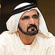 Sheikh Mohammed Bin Rashid Al Maktoum, Vice-President and Prime Minister of the UAE and Ruler of Dubai