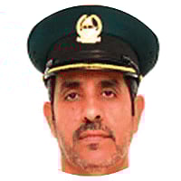 Major General Dr Ahmad Eid Al-Mansouri