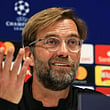 Liverpool's German manager Jurgen Klopp attends a press conference at Anfield Stadium in Liverpool, north west England, on October 23, 2018, on the eve of their UEFA Champions League group C football match against Red Star Belgrade. 