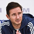 Frank Lampard, former England and Chelsea footballer during an interview at the NanoM Office at the Golden Mile Galleria, Palm Jumeirah, Dubai.