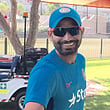 India's striker bowler Mohammad Shami is most wanted by fans. Shy Shami shakes hands with a fan at the Sydney Cricket Ground.
