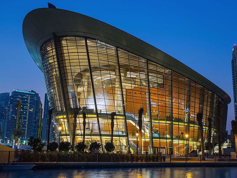 Dubai Opera