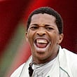 South Africa's cricketer Makhaya Ntini.