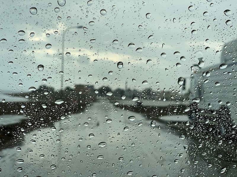 Rains of different intensities