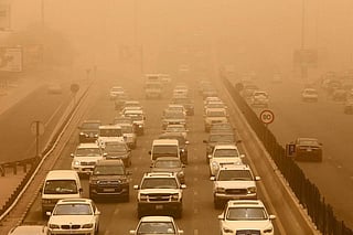 Kuwait faces rise in dust storms due to drought and delayed rainfall