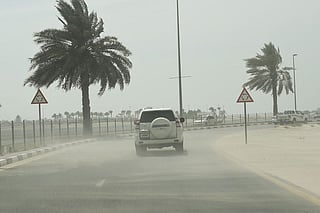 NCM warns of blowing dust and reduced visibility in Dubai and other parts of the country
