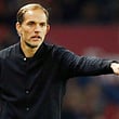 Paris St Germain coach Thomas Tuchel 