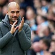 Manchester City manager Pep Guardiola