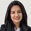 Veenisha Fatnani, Nutrionist with New Country Healthcare in the UAE 